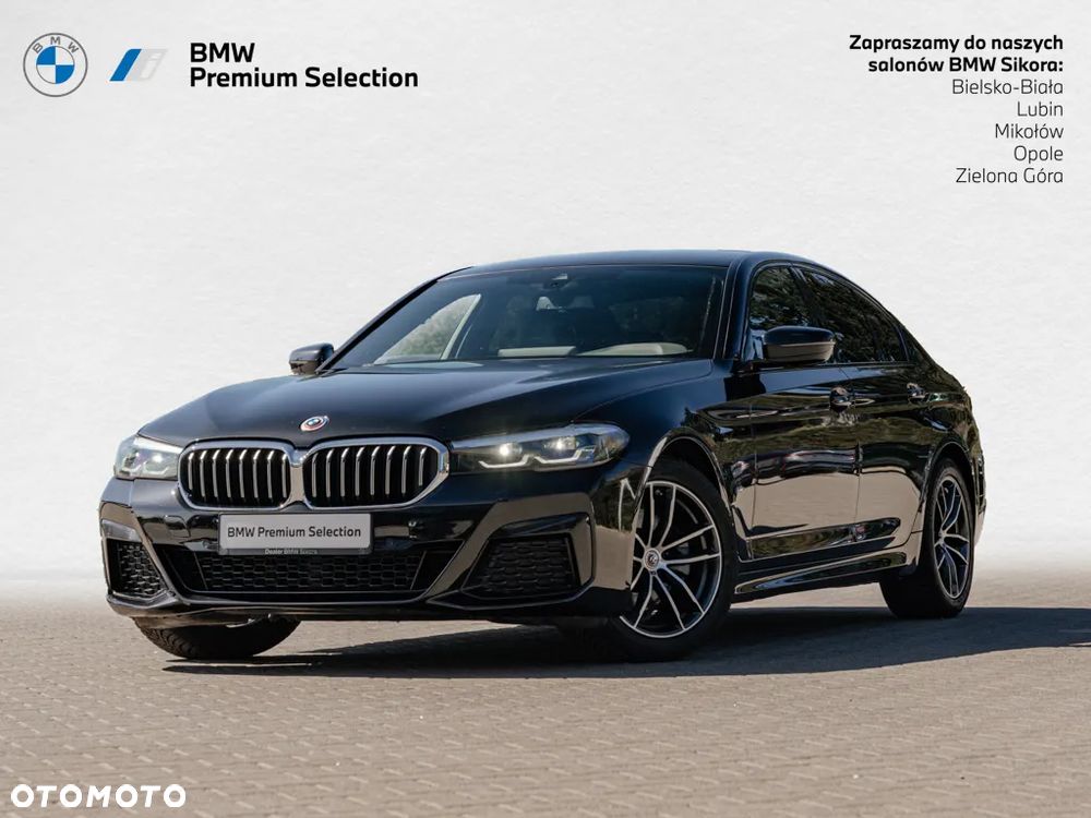 BMW Seria 5 520d xDrive mHEV M Sport sport - 1