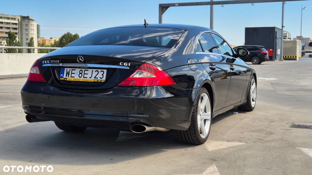 Mercedes-Benz CLS 350 CGI 7G-TRONIC - 6