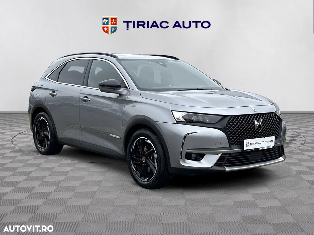 DS Automobiles DS 7 Crossback 1.6 PHeV FWD 225 EAT8 PERFORMANCE LINE + - 7