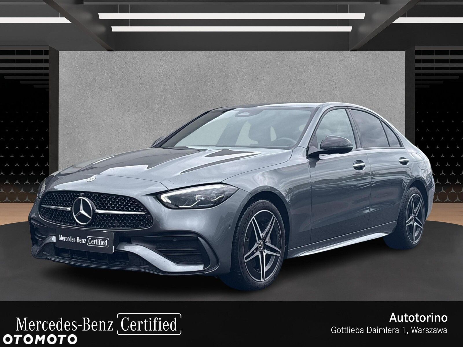 Mercedes-Benz Klasa C - 1