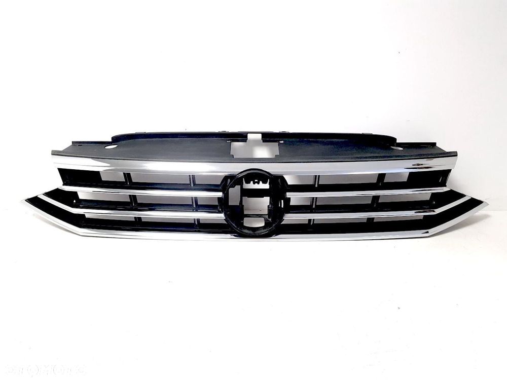 VW PASSAT B8 LIFT 19-  ATRAPA GRILL ZDERZAKA CHŁODNICY 3G0853653N