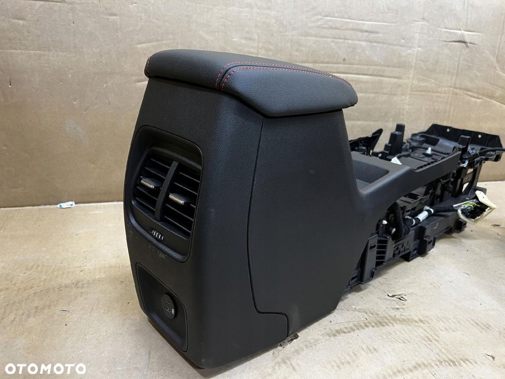 KOMPLET FOTELE MATERIAŁOWE WNĘTRZE TUNEL ŚRODKOWY FORD KUGA ST-LINE MK3 - 6