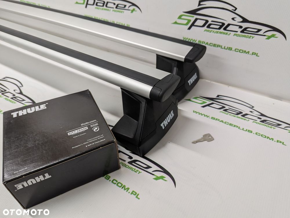 Bagażnik dachowy Thule: belki 960 + Stopy 7105 + kit - 1