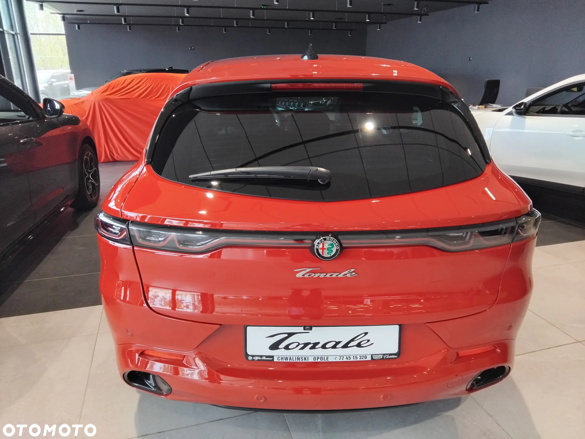 Alfa Romeo Tonale 1.5 T4 GSE mHEV Tributo Italiano DCT - 6