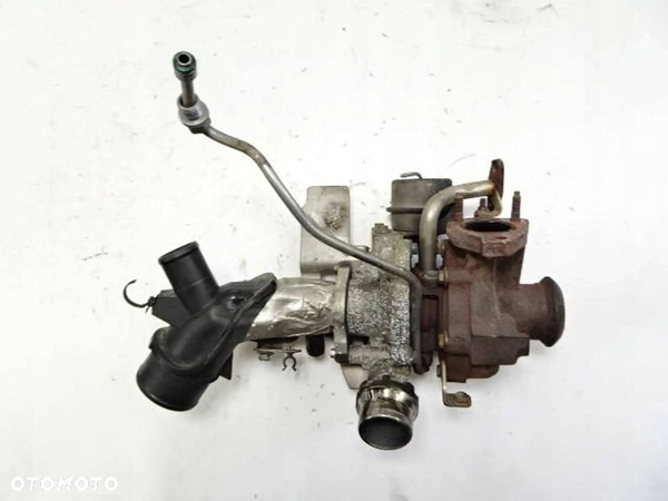 Turbosprężarka Nissan Qashqai J11 1.5 DCI