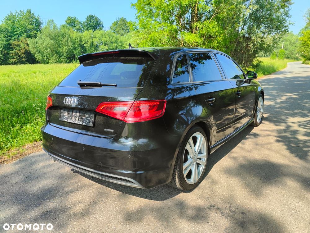 Audi A3 Sportback 2.0 TDI (clean diesel) quattro S tronic S line Sportpaket - 7