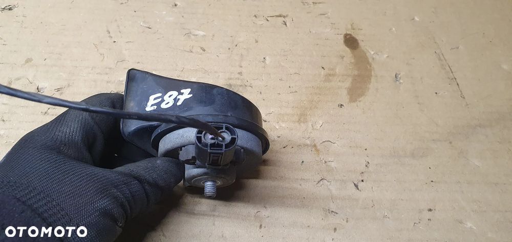 Klakson sygnał dźwiękowy BMW I E81 E87 Lift - 5