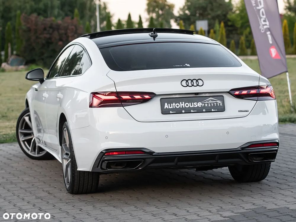 Audi A5 Sportback 45 TFSI quattro S tronic S line business - 7