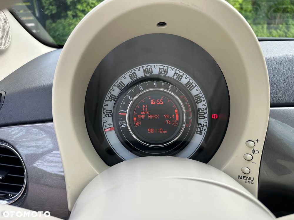 Fiat 500 1.2 Lounge Dualogic - 7