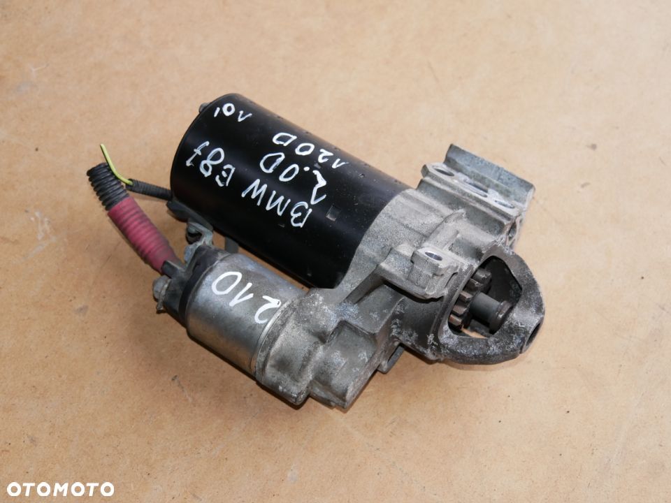 ROZRUSZNIK BMW 120D E87 10' 2.0TD 8506657-01 0001148010 - 1