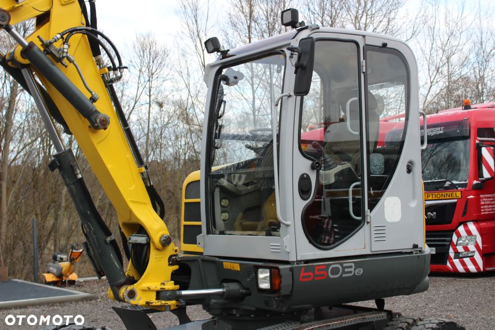 Wacker Neuson 6503-2Powertilt 2Łyżki Sprowadzony - 8