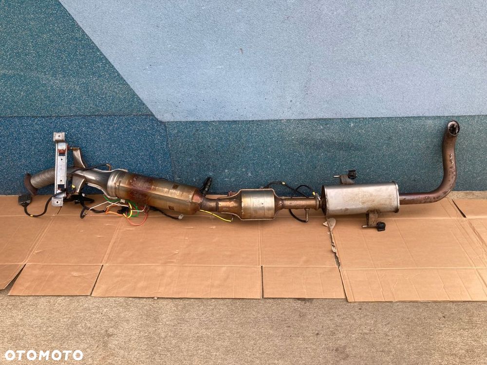 MASTER 4 MOVANO C 19- DPF FILTR CZĄSTEK STAŁYCH ADBLUE - 14