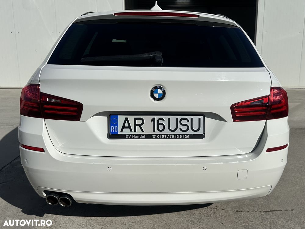 BMW Seria 5 520d xDrive AT - 15