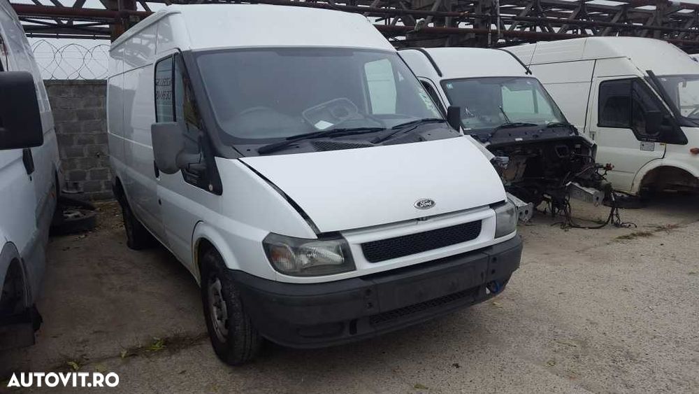 Capota, bara fata, faruri Ford Transit 2003-2016 - 1