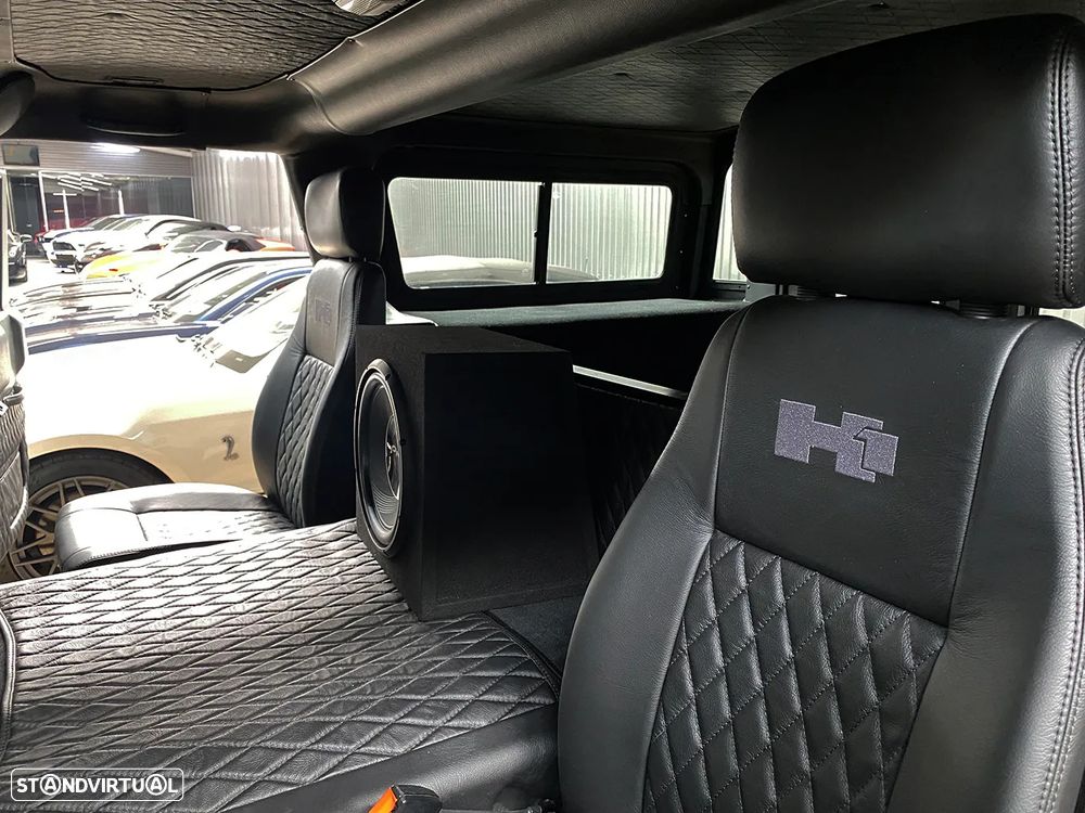 Hummer H1 Station Wagon Turbodiesel 6.5L V8 Custom - 34