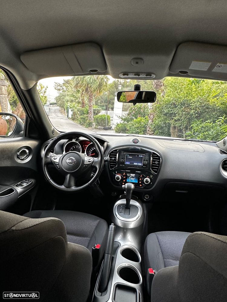 Nissan Juke 1.6 Xtronic BOSE Personal Edition - 18