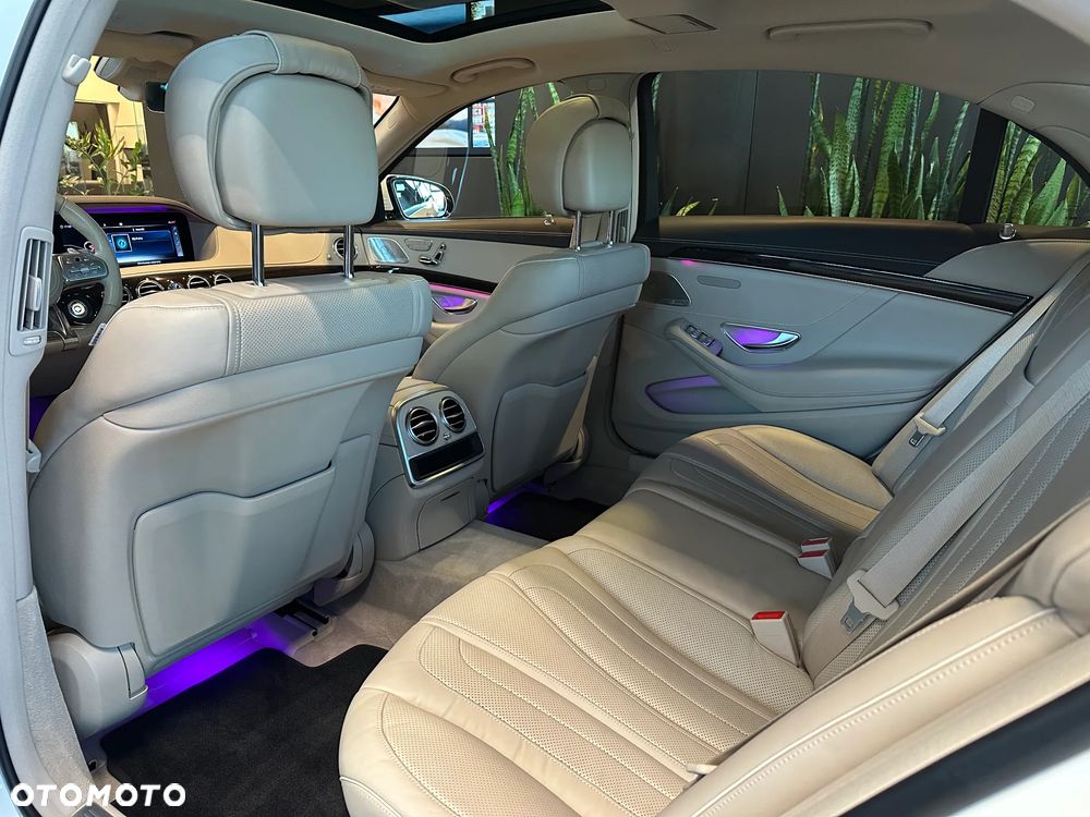 Mercedes-Benz Klasa S 63 AMG L 4Matic+ 9G-TRONIC - 9