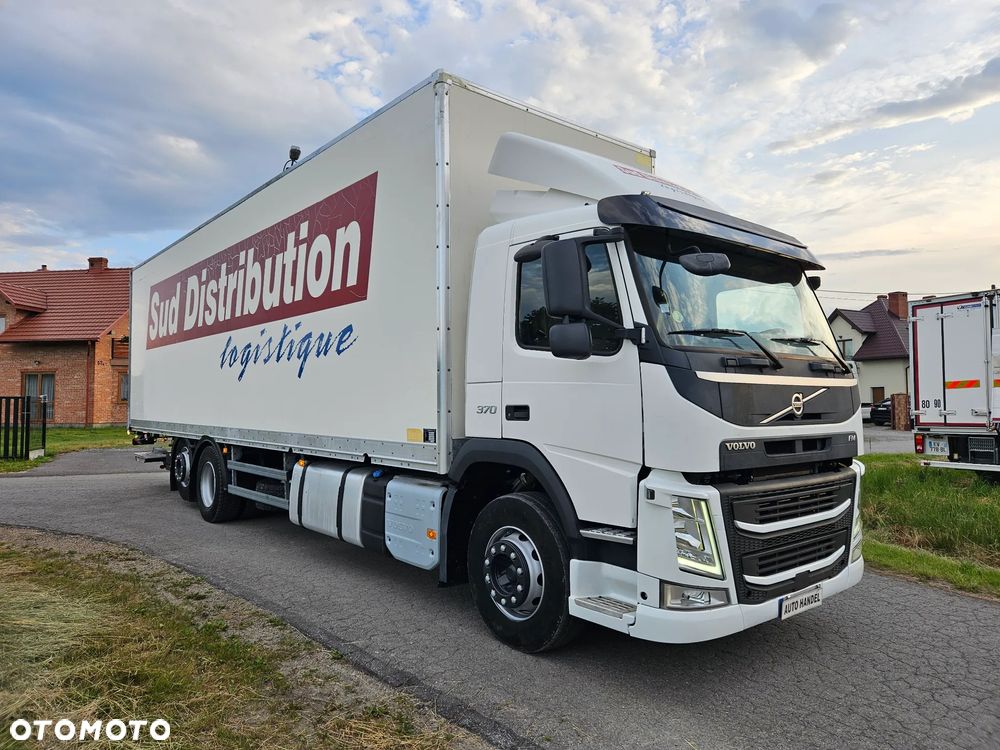 Volvo FM 370*6x2*IZOTERMA*WINDA*24 PALET* - 3
