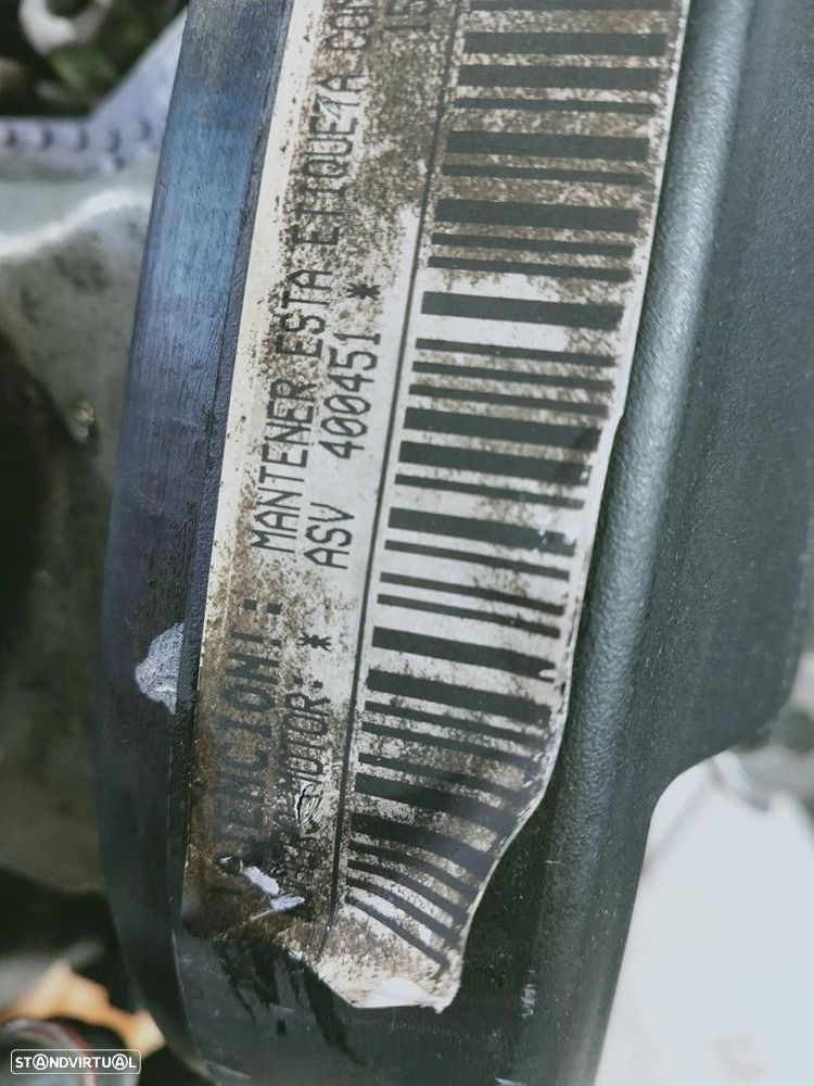 MOTOR COMPLETO SEAT LEON 1999 -ASV - 4