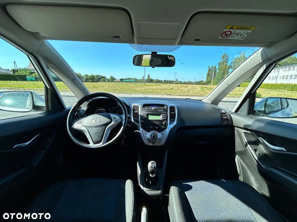 Hyundai ix20 1.4 blue YES Gold - 8