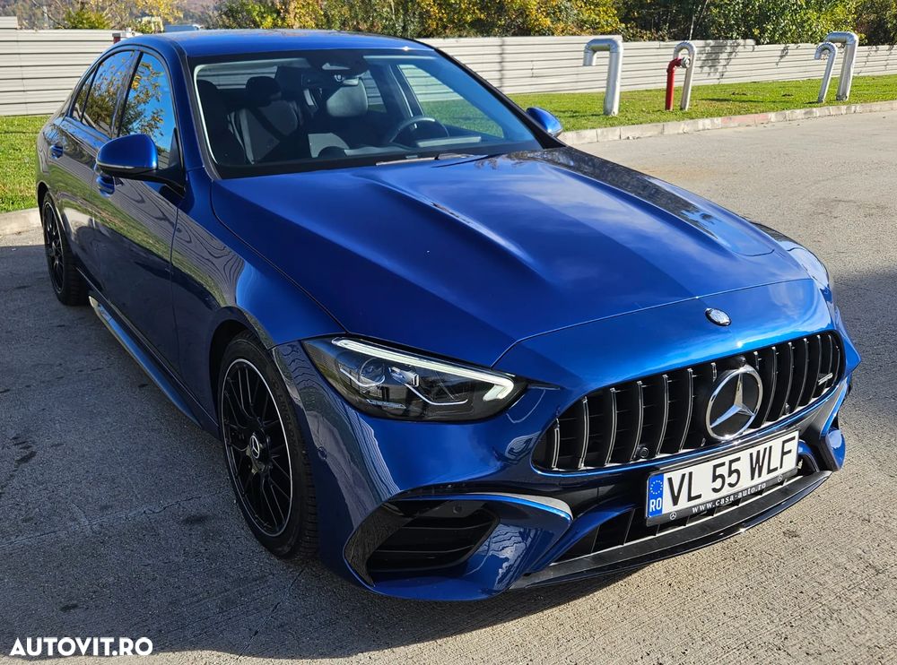 Mercedes-Benz C 200 d 9G-TRONIC AMG Line - 1