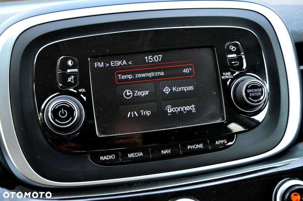 Fiat 500X 1.6 E-Torq Cross Plus - 39