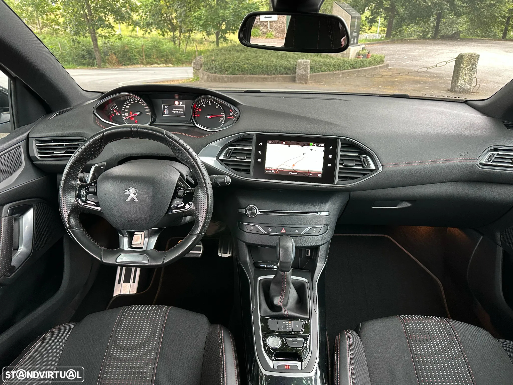 Peugeot 308 BlueHDi FAP 120 EAT6 Stop&Start GT-Line Edition - 27