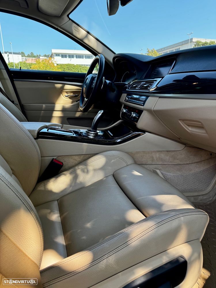 BMW 520 d Line Luxury Auto - 21