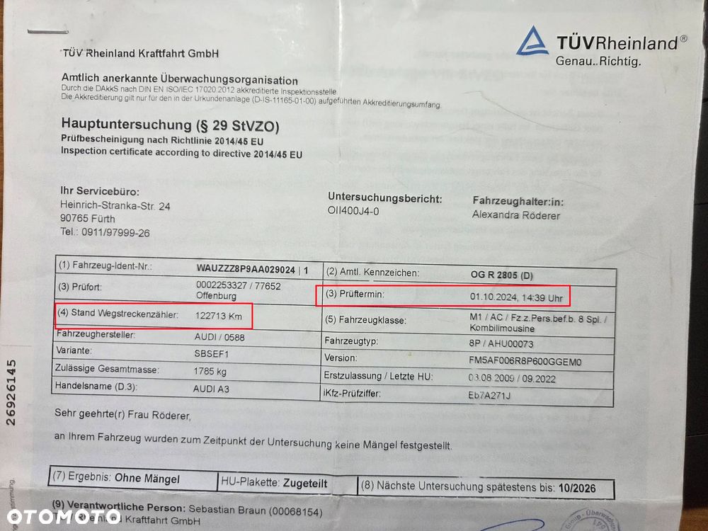 Audi A3 Sportback 1.6 Attraction - 41