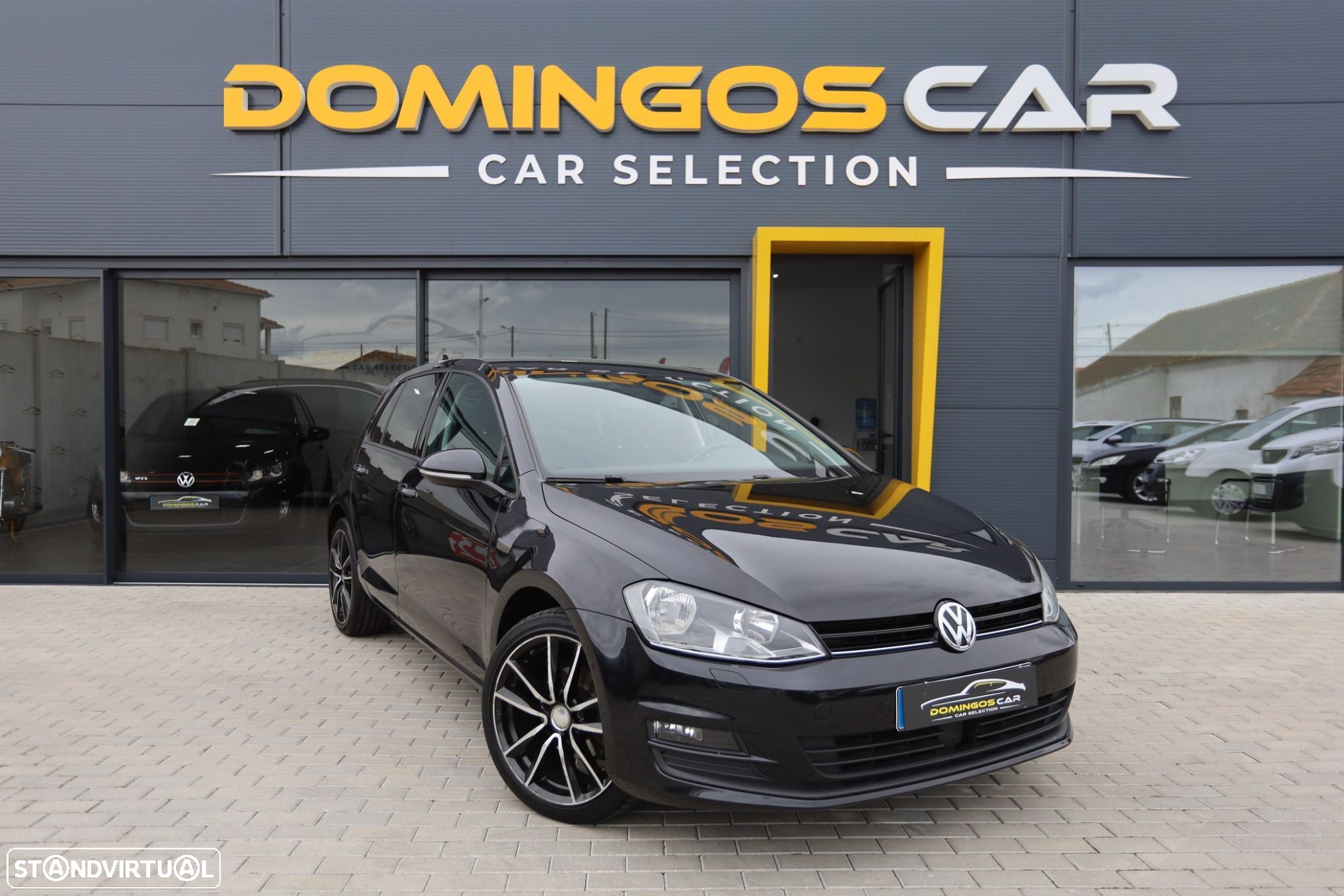 VW Golf 1.6 TDi Highline - 1
