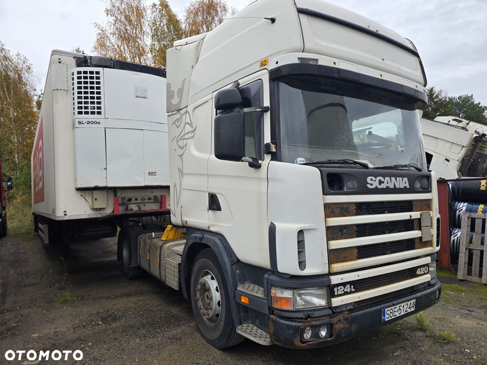 Scania R 420, 2008 - 10