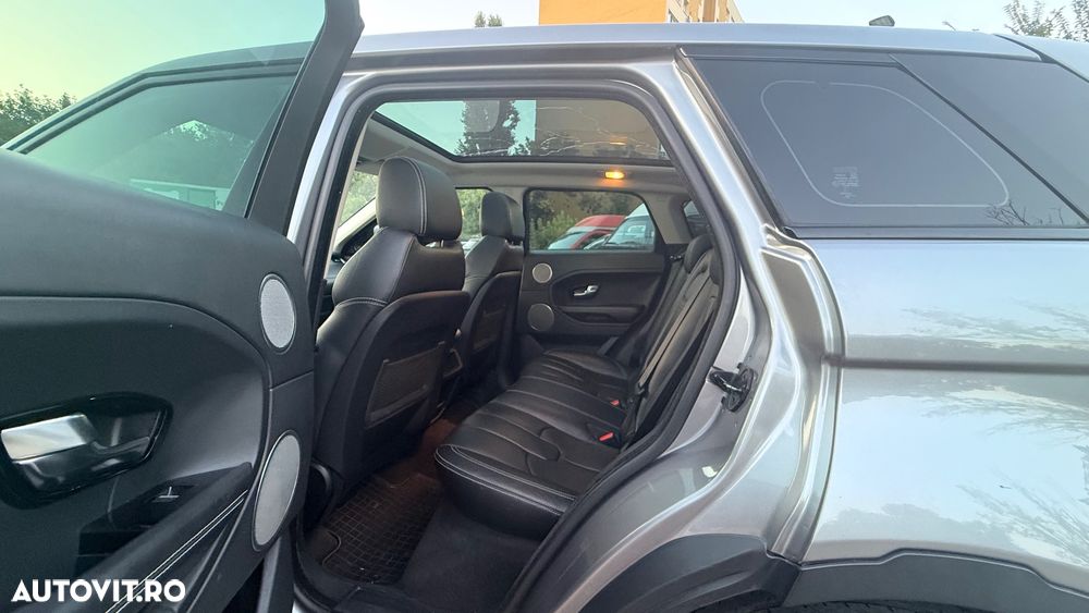 Land Rover Range Rover Evoque - 18