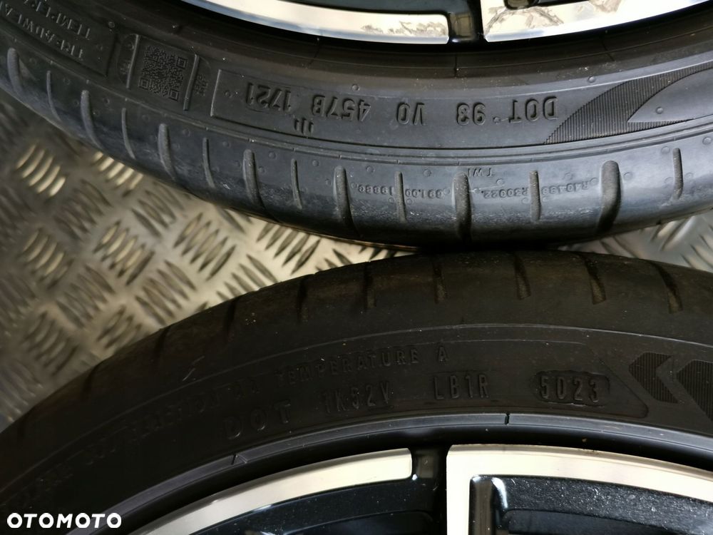 BMW 1 F40 2 F44 MPAKIET KOLA FELGI ALUFELGI OPONY LATO 235/35R19 SUPER STAN - 11