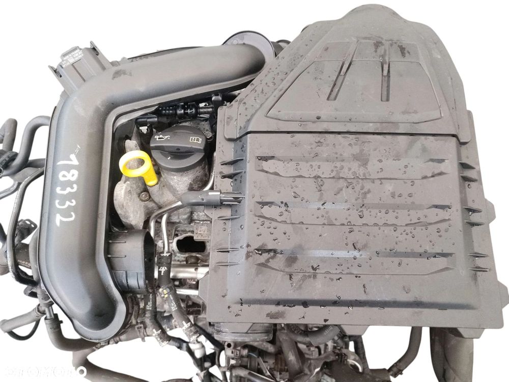 SILNIK KOMPLETNY SKODA RAPID LIFT (2017-2019) 1.0 TSI 95KM CHZB - 5