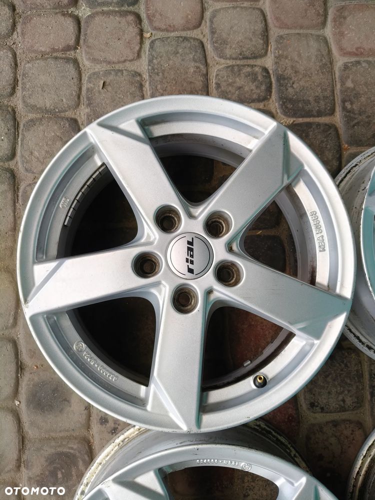 ALUFELGI RIAL - 6.5Jx16 5x114.3 ET50 Kia Hyundai Mazda Toyota - 2