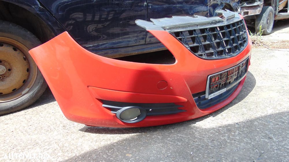 Bara fata Opel Corsa D an 2008 cu defect - 3