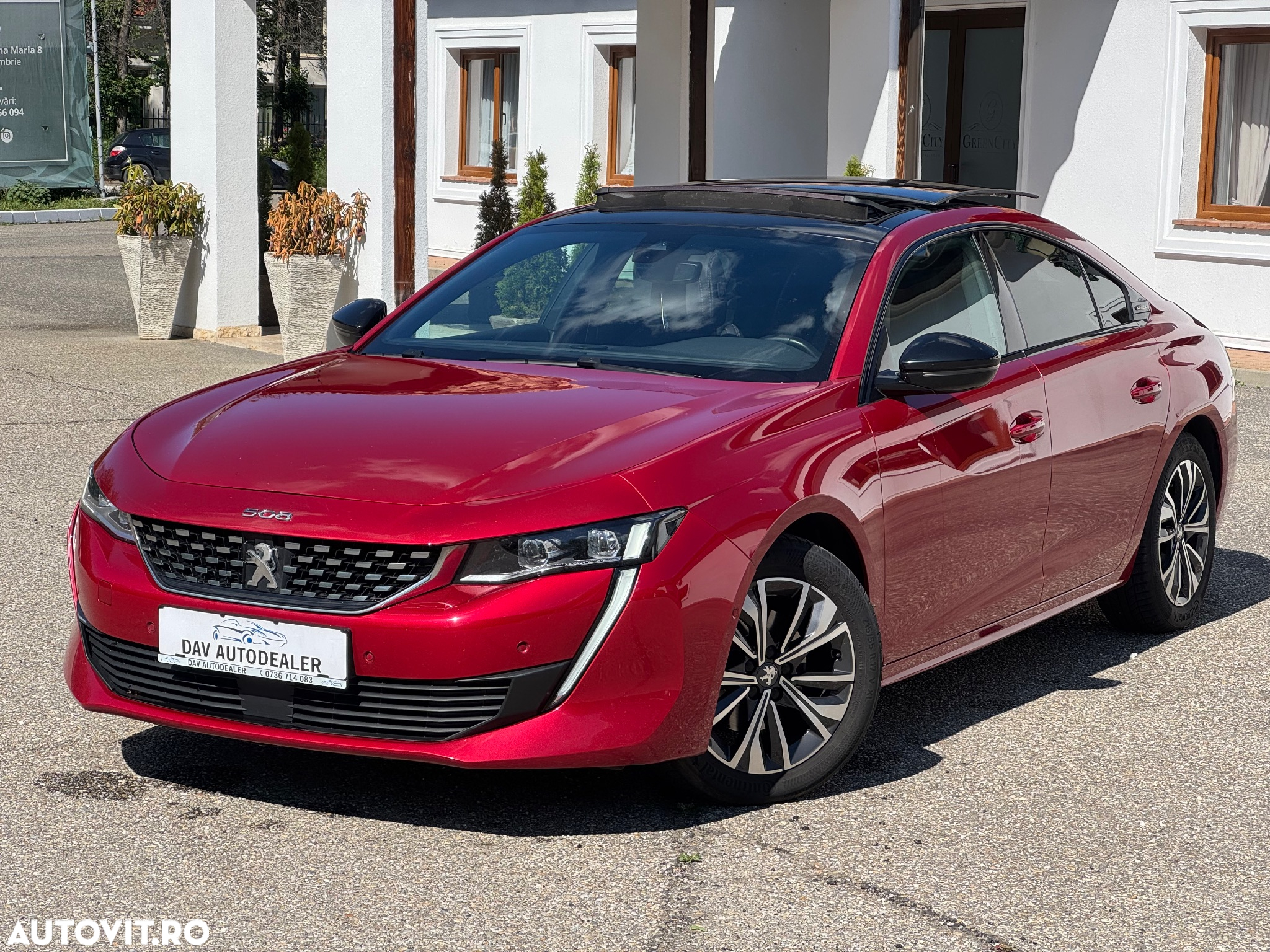 Peugeot 508 1.5 BlueHDI STT Aut. GT Line - 2