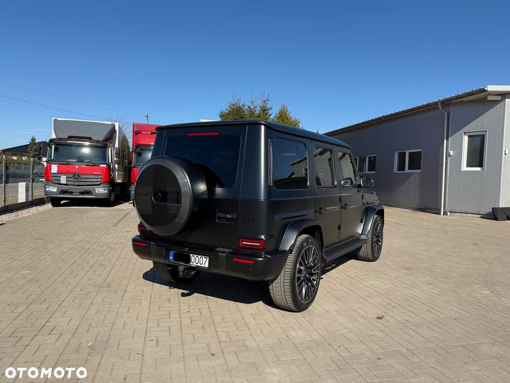 Mercedes-Benz Klasa G AMG 63 - 6