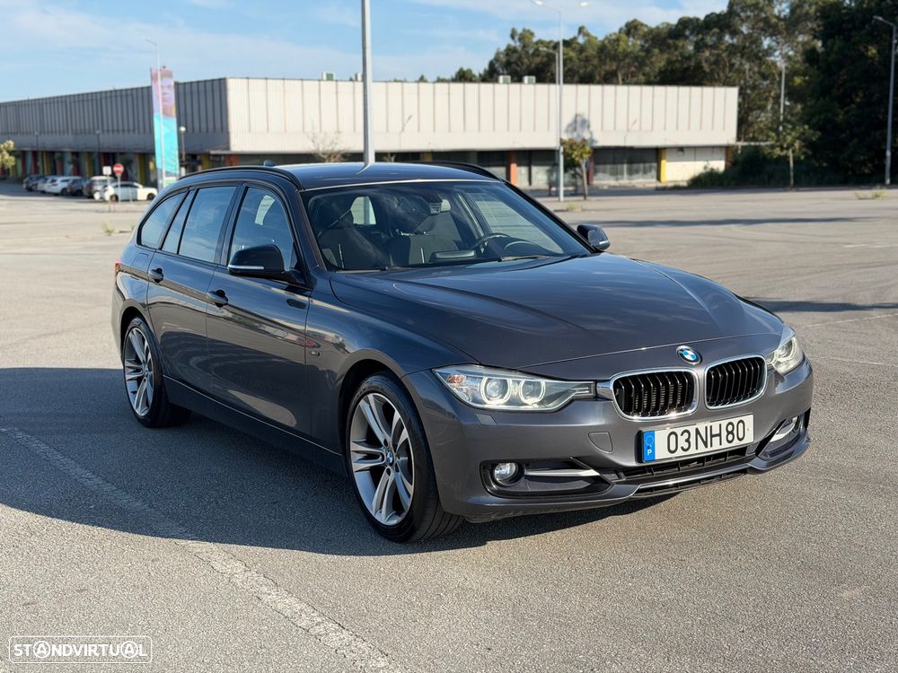 BMW 320 d Auto Line Sport - 2