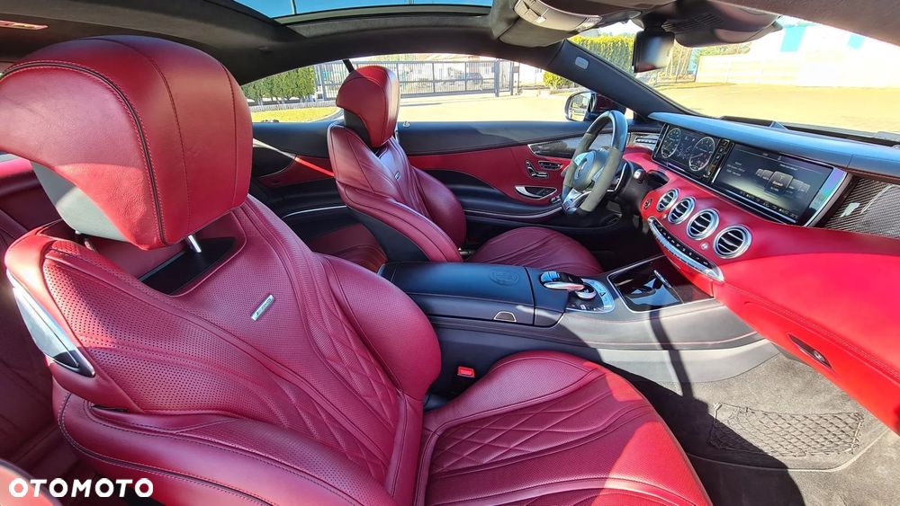 Mercedes-Benz Klasa S 63 AMG 4-Matic - 11