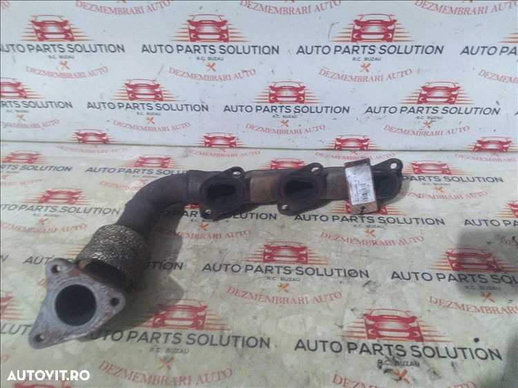 galerie evacuare stanga mercedes benz ml 3.0 d an fabr. 2008 - 1