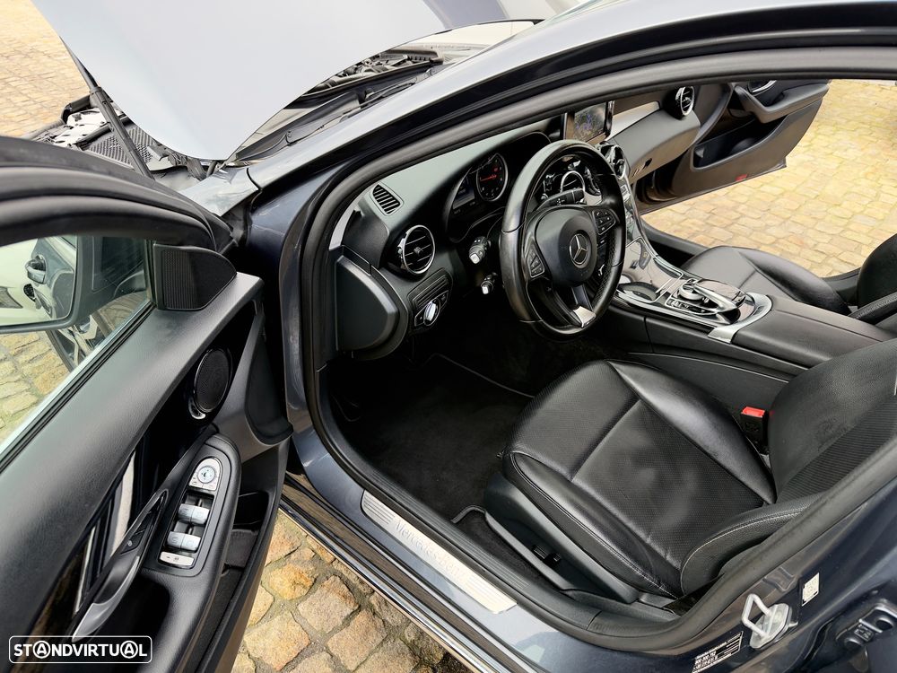 Mercedes-Benz C 200 d Aut. - 39