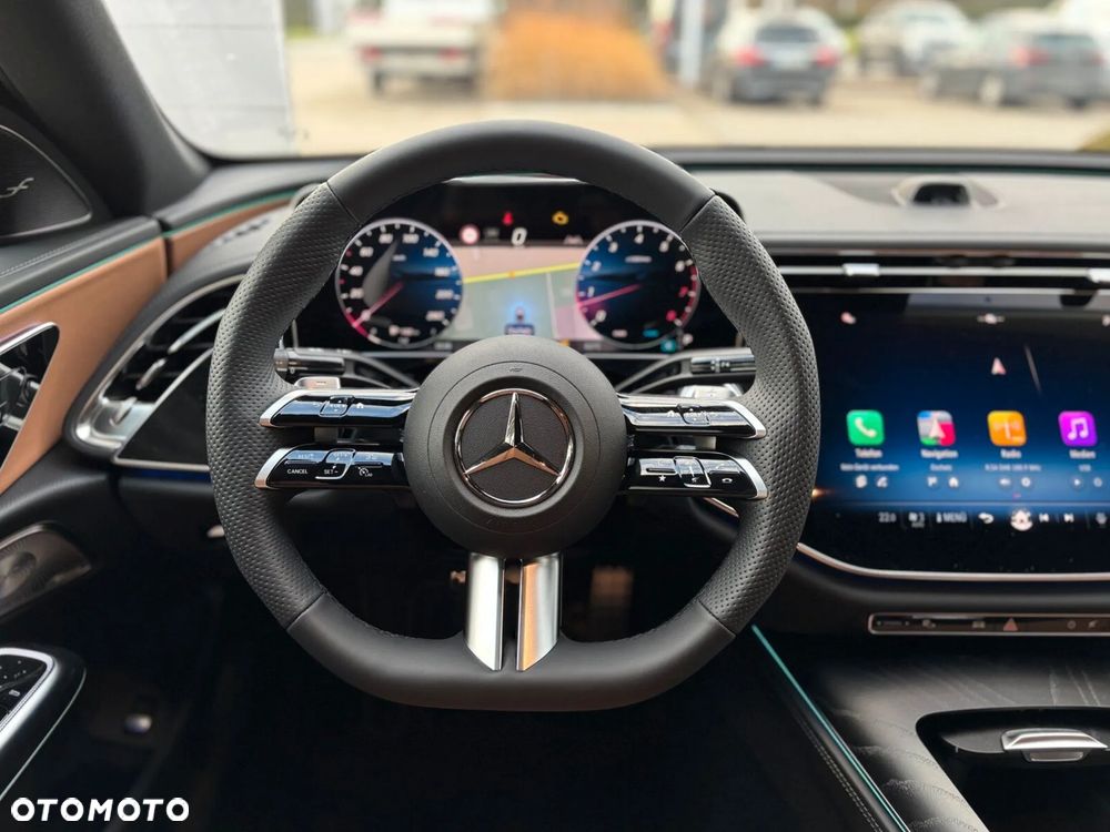 Mercedes-Benz Klasa E 220 d 4-Matic AMG - 9