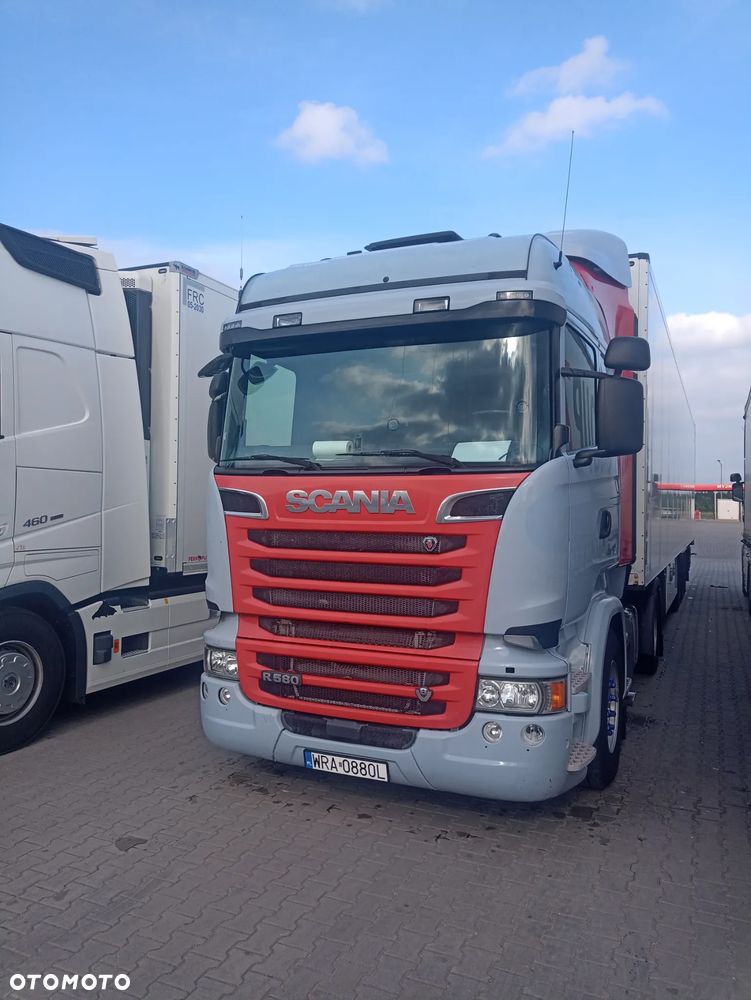 Scania R580 - 2