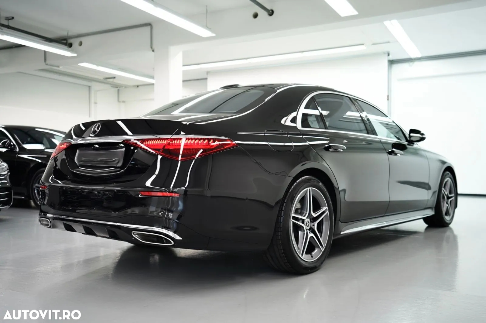 Mercedes-Benz S 450 4Matic L 9G-TRONIC - 5