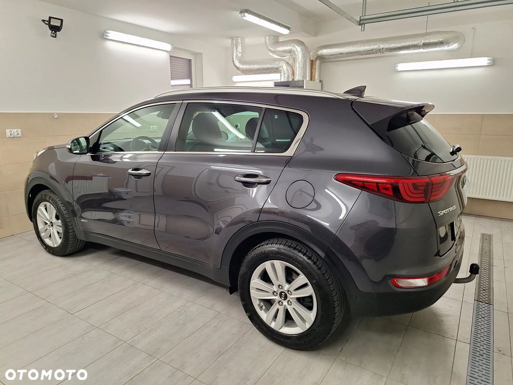 Kia Sportage 2.0 CRDI Business Line 4WD - 8