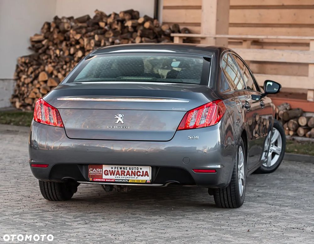 Peugeot 508 HDi FAP 140 Business-Line - 13