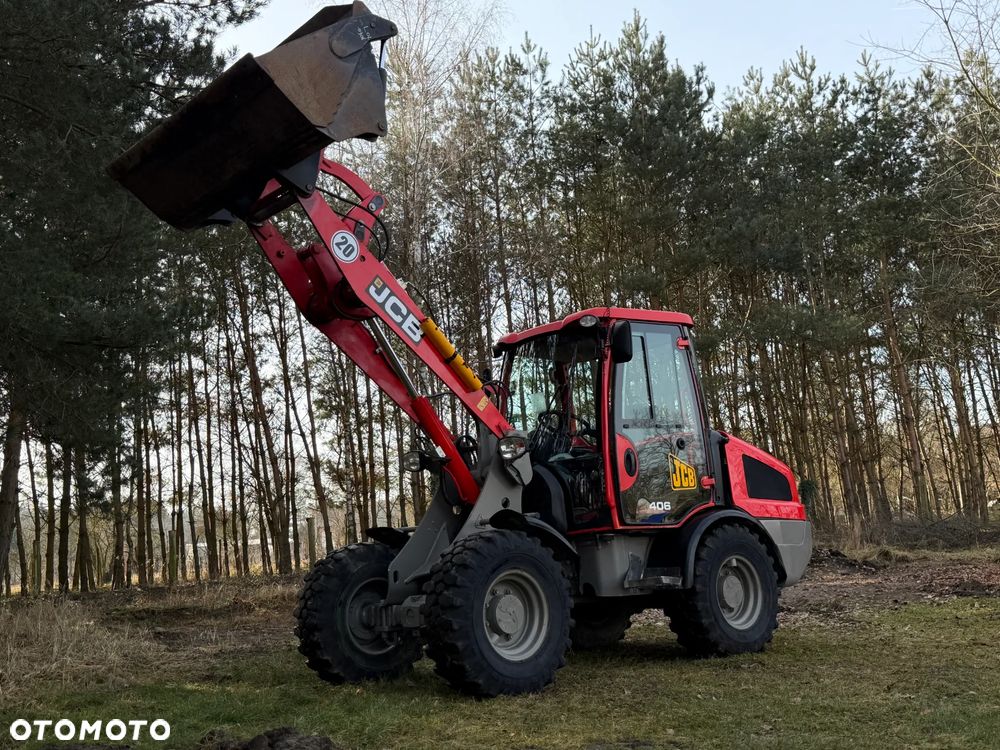 JCB 406 T4 Ładowarka przegubowa 2018r [ 407 , 409 ] - 17