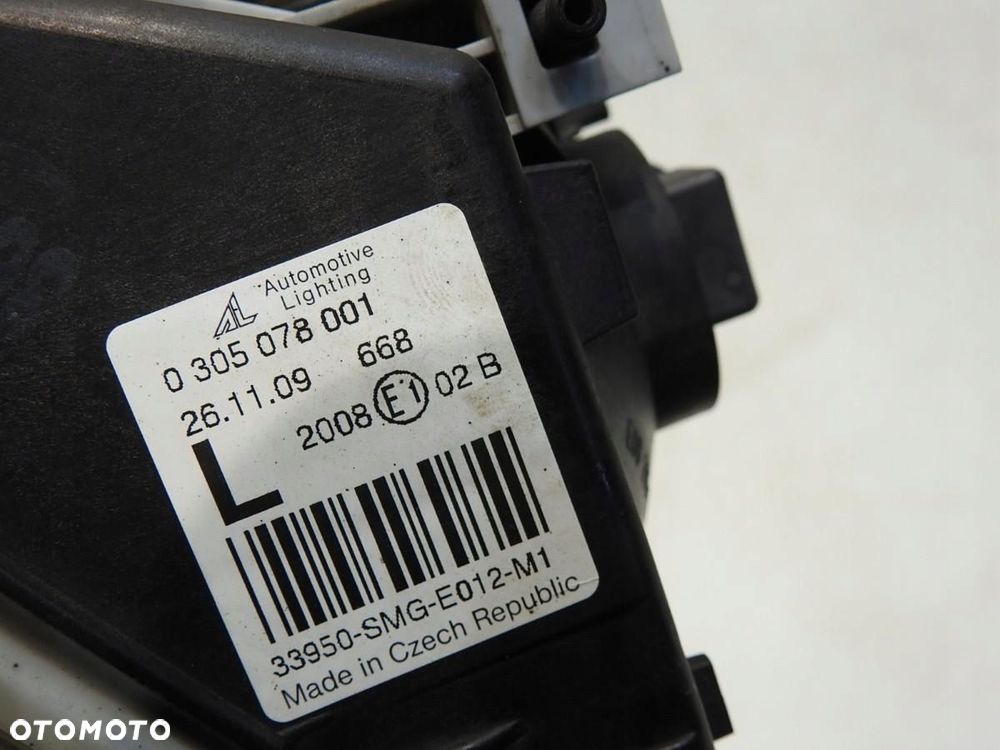 HALOGEN LEWY HONDA CIVIC VIII 33950-SMG-E012-M1 - 5