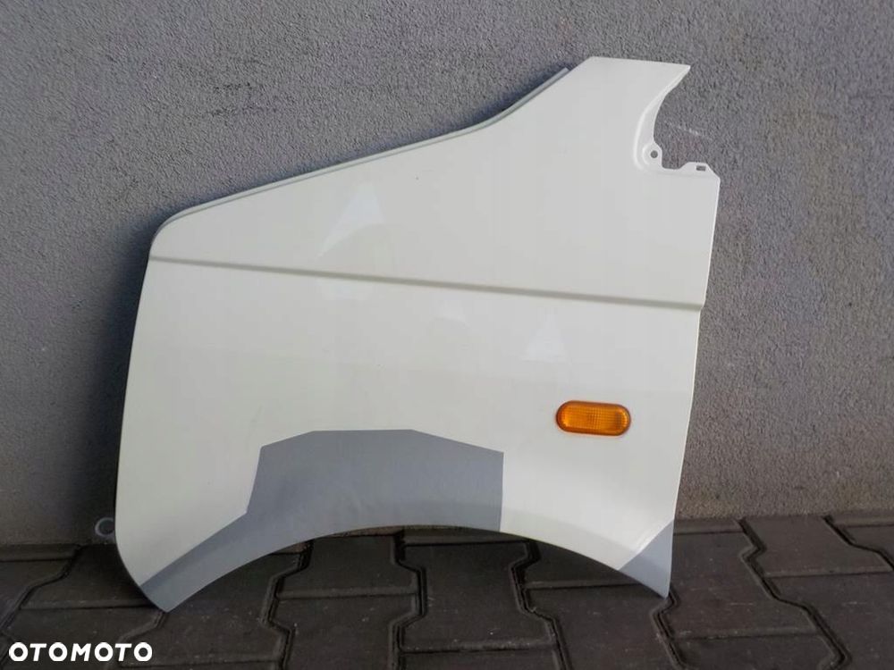 VW T5 BŁOTNIK LEWY PRZÓD PRZEDNI - 1